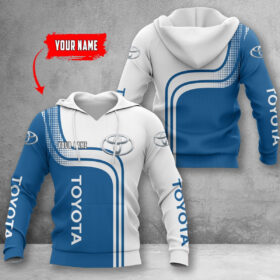 Sweat à capuche Toyota Blue