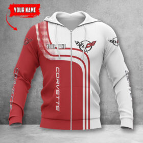 Hoodie zippé Corvette C5