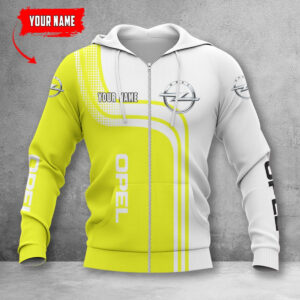 Hoodie zippé Opel