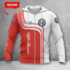 Hoodie zippé Alfa Romeo Red