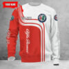 Sweat Alfa Romeo Red