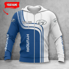 Hoodie zippé Hyundai