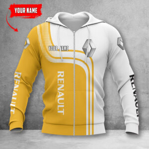 Hoodie zippé Renault