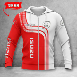 Hoodie zippé Isuzu
