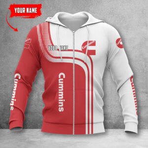 Hoodie zippée Cummins