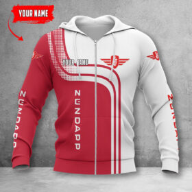 Hoodie zippée Zundapp