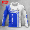 Hoodie zippée Suzuki Blue