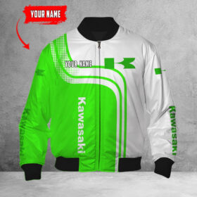 Blouson bomber Kawasaki