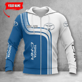 Hoodie zippé Toyota C-HR