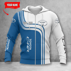 Hoodie zippé Toyota C-HR