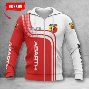 Hoodie zippée Abarth