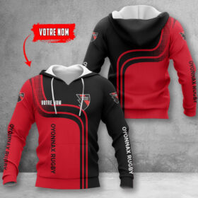 Sweat à capuche Oyonnax Rugby