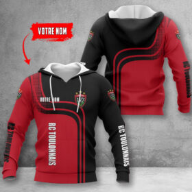 Sweat à capuche RC Toulonnais