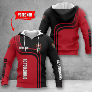Sweat à capuche RC Toulonnais