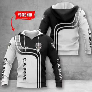 Sweat à capuche CA Brive