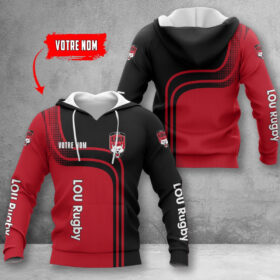 Sweat à capuche Lyon OU