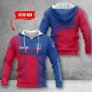 Sweat à capuche Stade Aurillacois Cantal Auvergne