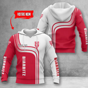 Sweat à capuche Biarritz Olympique