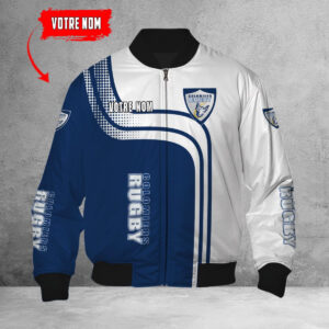 Blouson bomber Colomiers Rugby