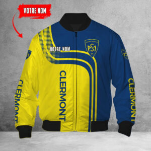 Blouson bomber ASM Clermont Auvergne