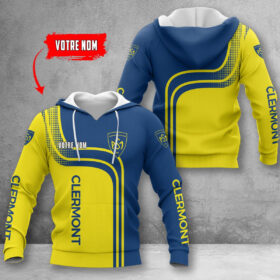 Sweat à capuche ASM Clermont Auvergne