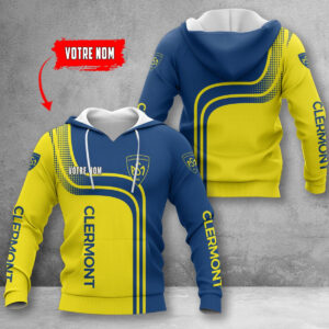 Sweat à capuche ASM Clermont Auvergne