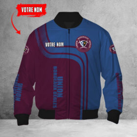 Blouson bomber Union Bordeaux Begles