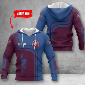 Sweat à capuche Union Bordeaux Bègles