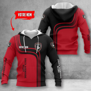 Sweat à capuche Rouen Normandie Rugby