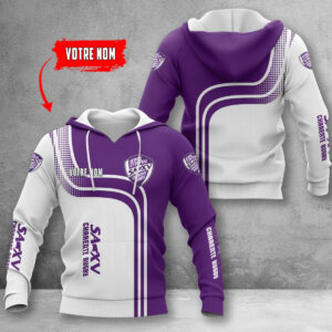 Sweat à capuche SAXV Charente Rugby