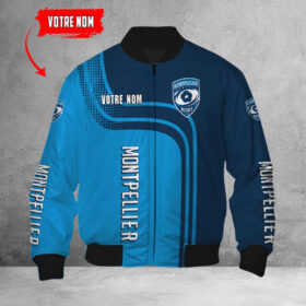 Blouson bomber Montpellier Hérault Rugby