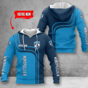 Sweat à capuche Montpellier Hérault Rugby