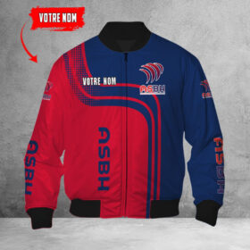 Blouson bomber AS Beziers Herault