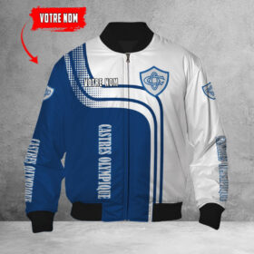 Blouson bomber Castres Olympique