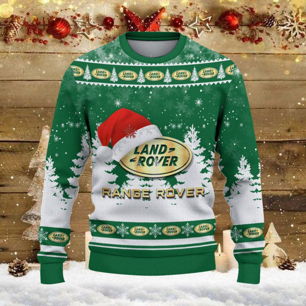 Pull de Noël moche Land Rover – Ugly Christmas Sweater – Image 2