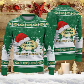 Pull de Noël moche Land Rover – Ugly Christmas Sweater