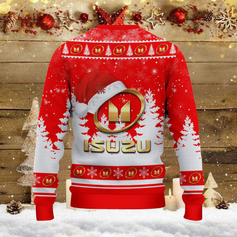 Pull de Noël moche Isuzu – Ugly Christmas Sweater – Image 3