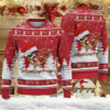 Pull de Noël moche Corvette C5 – Ugly Christmas Sweater
