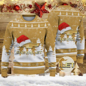Pull de Noël moche Chevrolet – Ugly Christmas Sweater