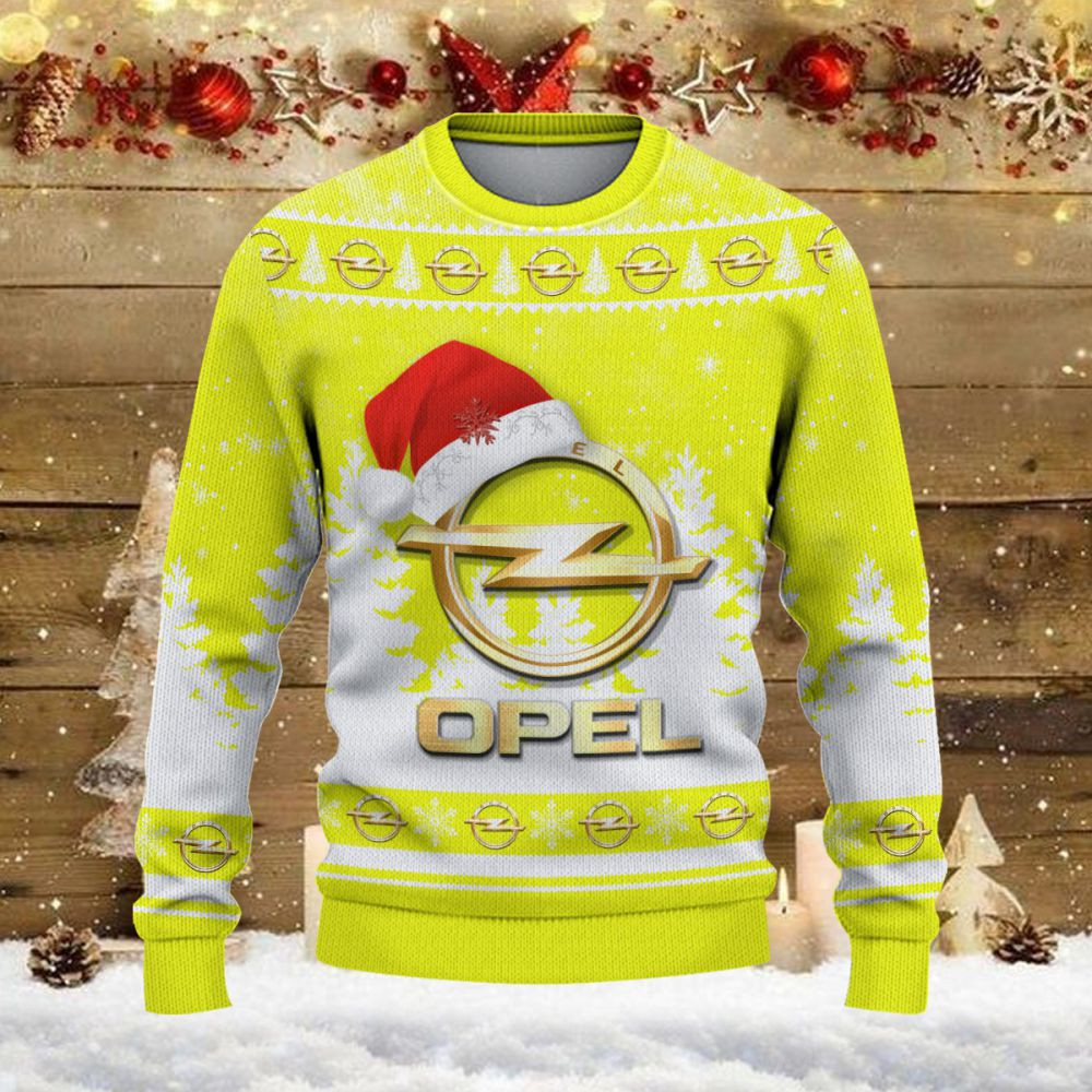 Pull de Noël moche Opel – Ugly Christmas Sweater – Image 2
