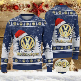 Pull de Noël moche Volkswagen – Ugly Christmas Sweater