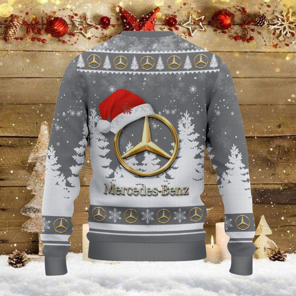 Pull de Noël moche Mercedes-Benz – Ugly Christmas Sweater – Image 3