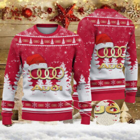 Pull de Noël moche Audi – Ugly Christmas Sweater