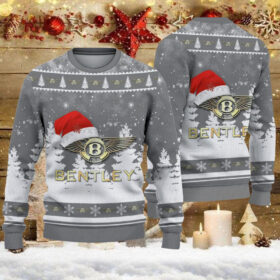 Pull de Noël moche Bentley – Ugly Christmas Sweater