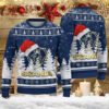 Pull de Noël moche Scania – Ugly Christmas Sweater