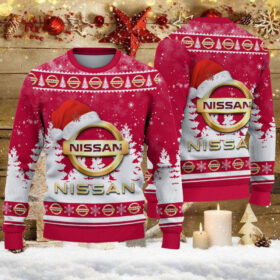 Pull de Noël moche Nissan – Ugly Christmas Sweater