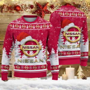 Pull de Noël moche Nissan – Ugly Christmas Sweater