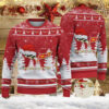 Pull de Noël moche Corvette C6 – Ugly Christmas Sweater
