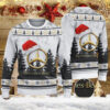 Pull de Noël moche Mercedes-Benz White – Ugly Christmas Sweater