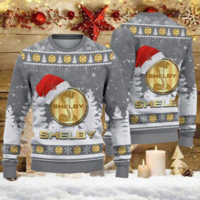 Pull de Noël moche Ford Shelby – Ugly Christmas Sweater